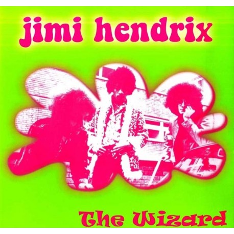 Jimi Hendrix ‎– The Wizard - LP Vinyl