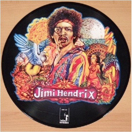 Jimi Hendrix ‎– Jimi Hendrix- LP Vinyl Picture Disc - Promo