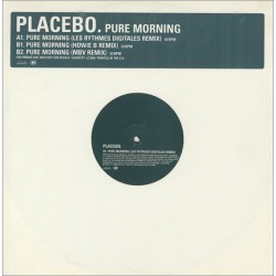 Placebo ‎– Pure Morning Maxi Vinyl Promo