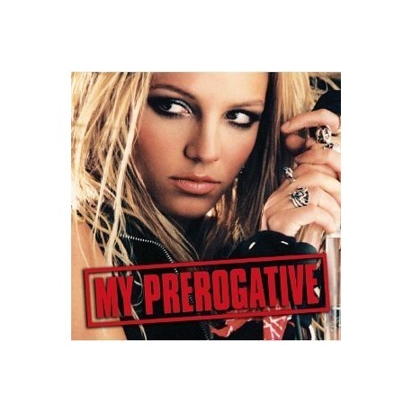 Britney Spears ‎– My Prerogative - CD Maxi Single