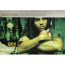 Lenny Kravitz ‎– If You Can't Say No - Maxi Vinyl Promo