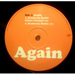 Lenny Kravitz ‎– Again (Stankonia Remix) - Maxi Vinyl Promo