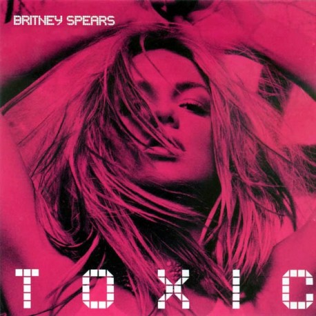 Britney Spears ‎– Toxic - CD Maxi Single Promo