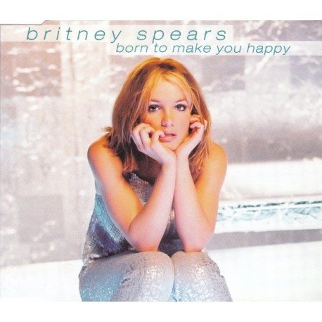 Britney Spears ‎– Born To Make You Happy - CD Maxi Single