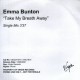 Emma Bunton ‎– Take My Breath Away - CDr Promo Single