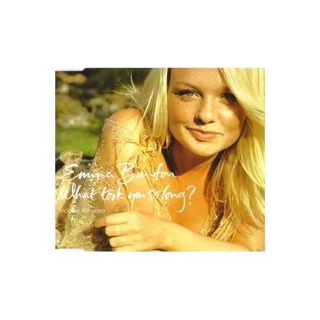 Emma Bunton ( Spice Girls ) ‎– What Took You So Long ? - CD Maxi Single