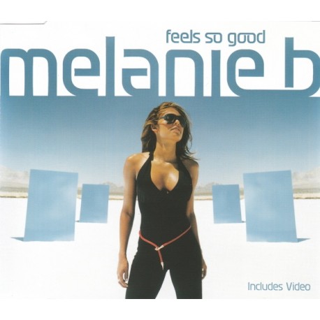 Melanie B ‎( Spice Girls ) – Feels So Good - CD Maxi Single