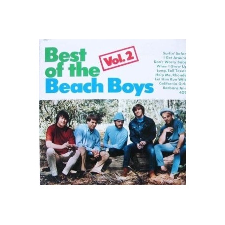 The Beach Boys ‎– The Best Of The Beach Boys Vol. 2 - LP Vinyl