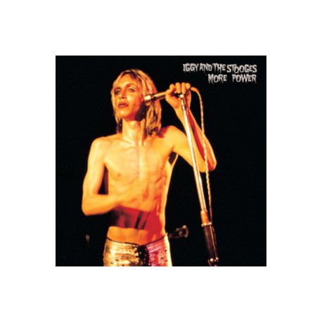 Iggy Pop and The Stooges - More Power - LP Vinyl