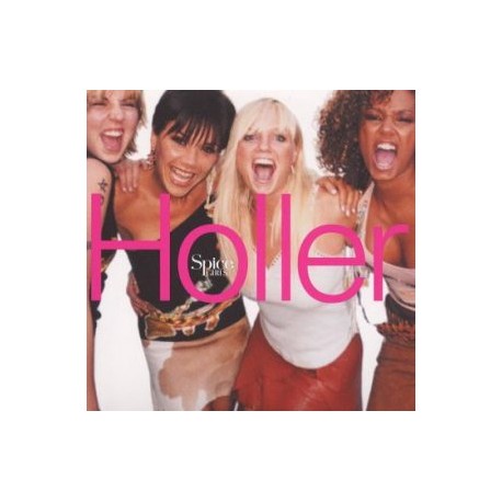 Spice Girls ‎– Holler - CD Single 