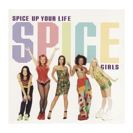 Spice Girls ‎– Spice Up Your Life - CD Single