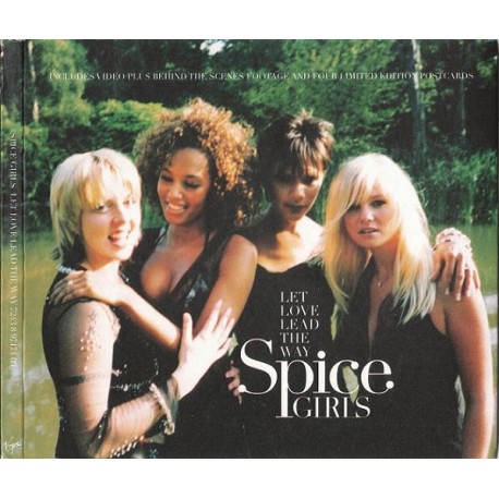 Spice Girls ‎– Let Love Lead The Way - Digipack Audio & Vidéo