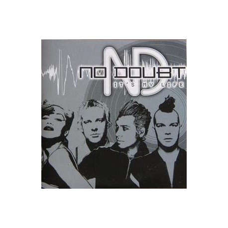 No Doubt ( Gwen Stefani ) ‎– It's My Life - CD Single Promo