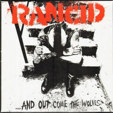 Rancid ‎– And Out Come The Wolves Coloured Red LP