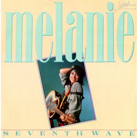 Melanie - Seventh Wave - LP Vinyl Promo