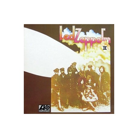 Led Zeppelin - II - Mexican Pressing - White coloured record