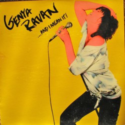 Genya Ravan ‎– ...And I Mean It! LP USA Pressing