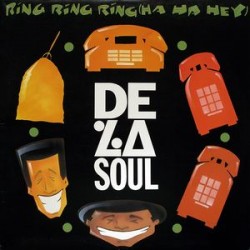 De La Soul ‎– Ring Ring Ring (Ha Ha Hey) - Maxi Vinyl