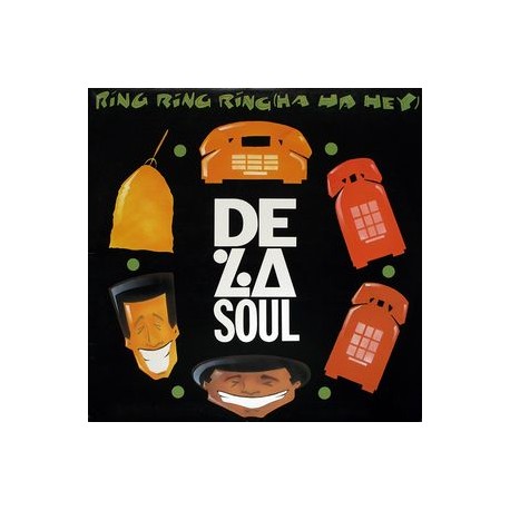 De La Soul ‎– Ring Ring Ring (Ha Ha Hey) - Maxi Vinyl