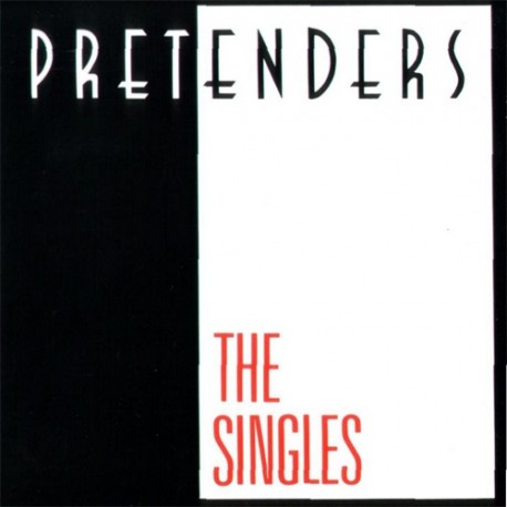 Pretenders ‎– The Singles - LP Vinyl - Compilation