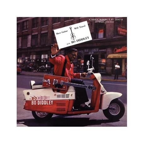 Bo Diddley ‎– Have Guitar, Will Travel - LP Vinyl