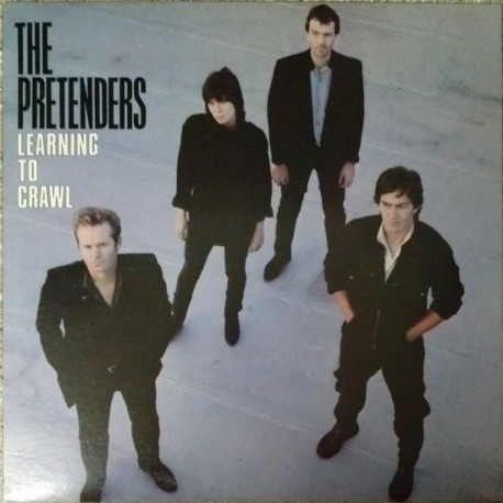 The Pretenders ‎– Learning To Crawl - LP Vinyl