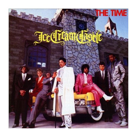 The Time ‎– Ice Cream Castle - LP Vinyl