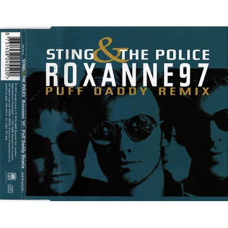 Sting & The Police ‎– Roxanne '97 (Puff Daddy Remix) - CD Maxi Single