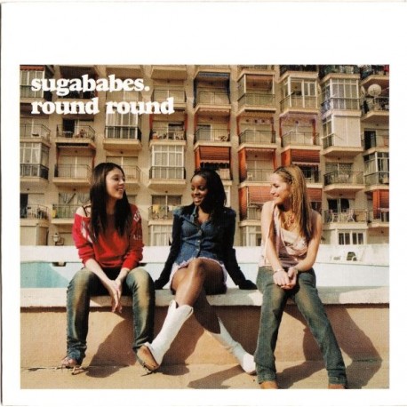 Sugababes ‎– Round Round - CD Single