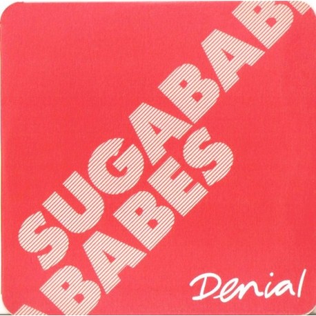 Sugababes ‎– Denial - CD Single Promo