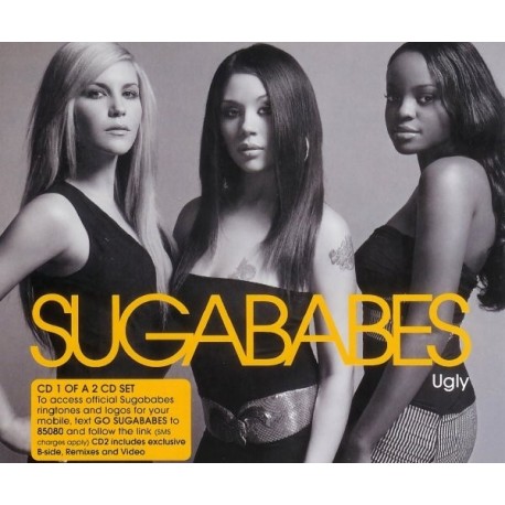 Sugababes ‎– Ugly - CD Maxi Single