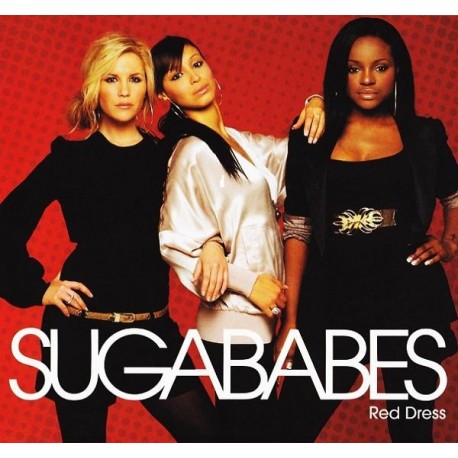 Sugababes ‎– Red Dress - CD Maxi Single Promo