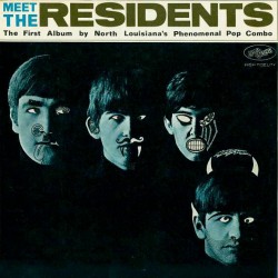 Residents, The ‎– Meet The Residents LP Vinyl USA