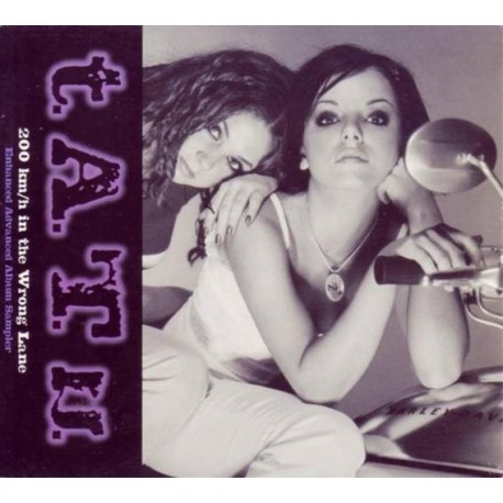 t.A.T.u. ‎– 200 Km/h In The Wrong Lane - CD Sampler Promo