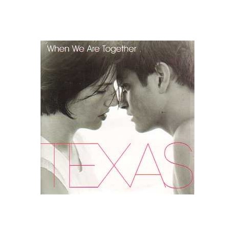 Texas ‎– When We Are Together - CD Single