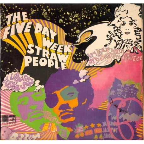 The Five Day Week Straw People - The Five Day Week Straw People - Double LP Vinyl
