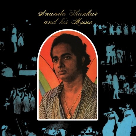Ananda Shankar ‎– Ananda Shankar And His Music - LP Vinyl