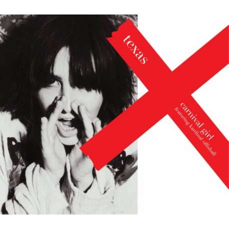 Texas ‎– Carnival Girl - CD Single 