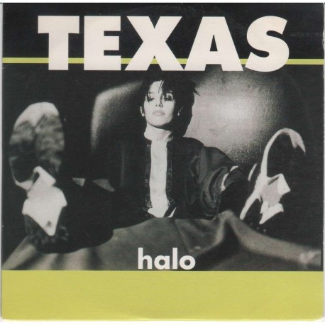 Texas ‎– Halo- CD Single Promo