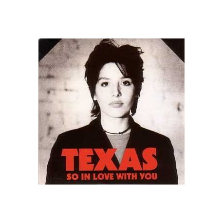 Texas ‎– So In Love With You - CD Single