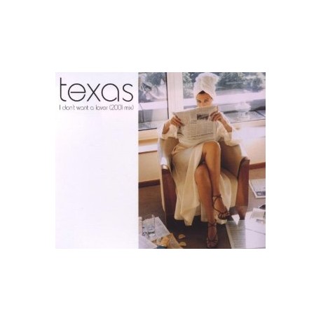 Texas -  I Don't Want A Lover (2001 Mix) - CD Single