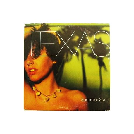 Texas ‎– Summer Son - CD Single