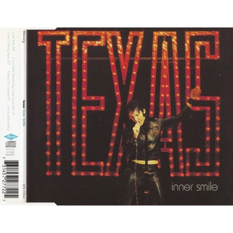 Texas ‎– Inner Smile - CD Maxi Single