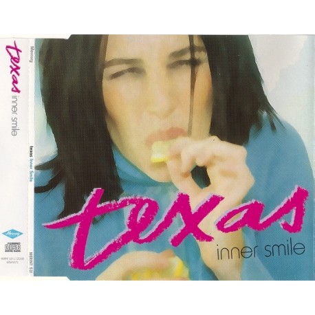 Texas ‎– Inner Smile - CD Maxi Single Promo