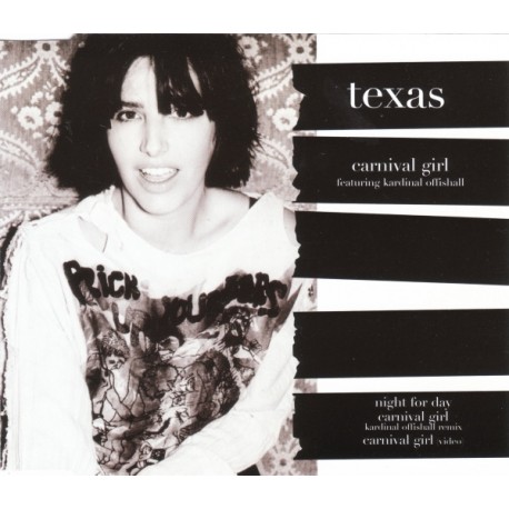 Texas ‎– Carnival Girl - CD Maxi Single