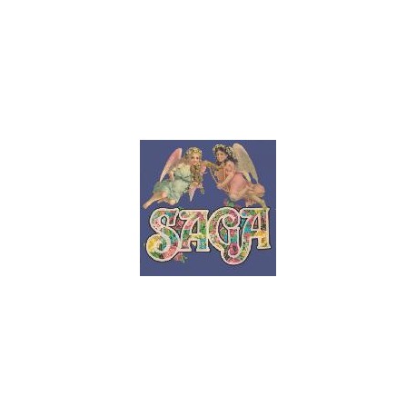 Saga - Saga Djävulens Läppar - Progressive Rock LP