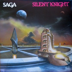 Saga– Silent Night LP Vinyl France