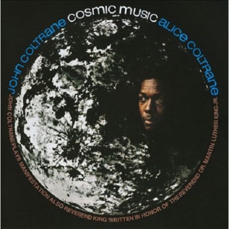 John Coltrane And Alice Coltrane ‎– Cosmic Music - LP Vinyl