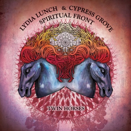 Lydia Lunch & Cypress Grove / Spiritual Front ‎– Twin Horses - LP Vinyl Limited Edition