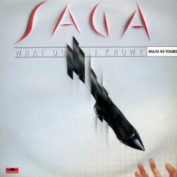 Saga – What Do I Know? Maxi Vinyl